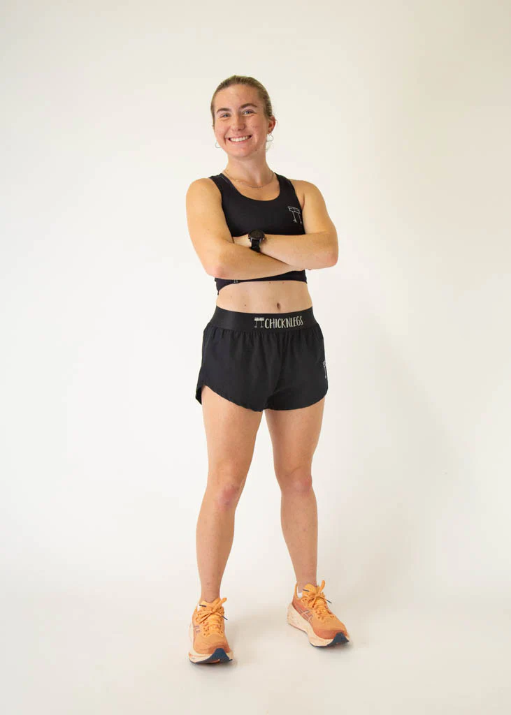 Black PWR Crop Top - Image 5