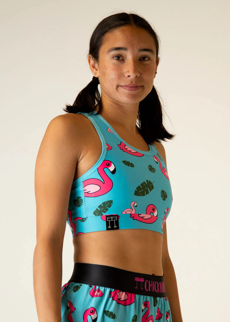 Blue Flamingo OG Sports Bra - Image 3