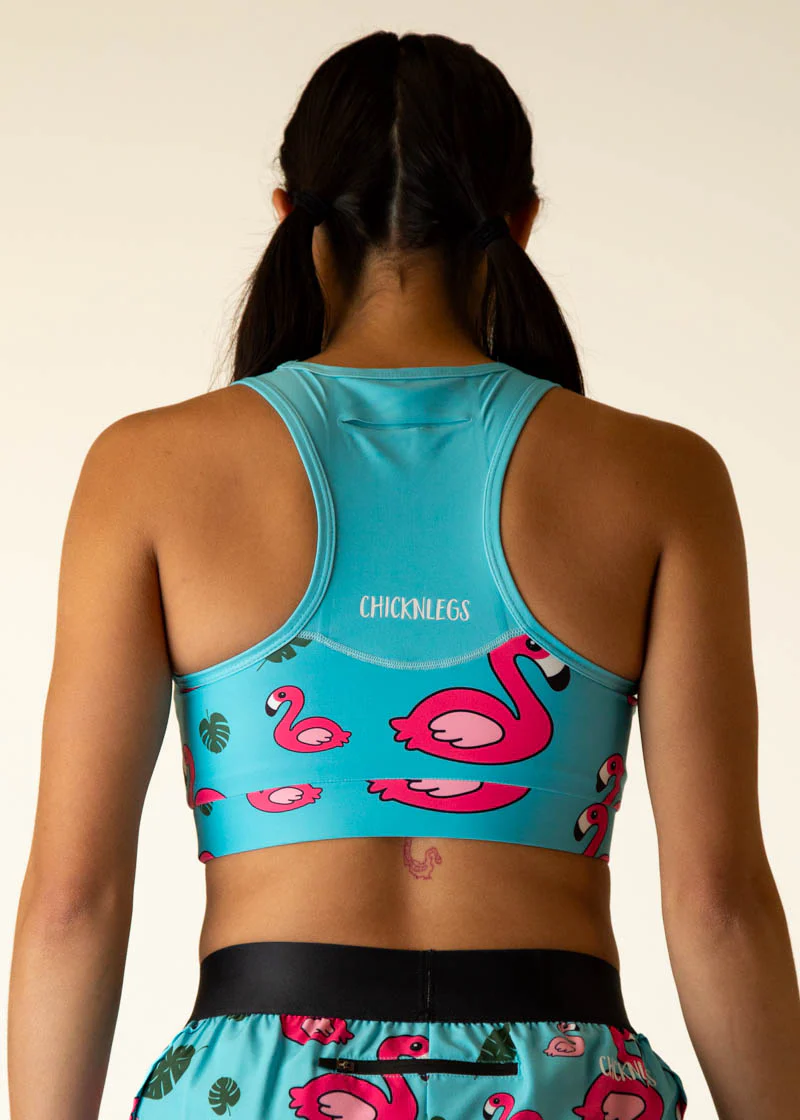 Blue Flamingo OG Sports Bra - Image 4