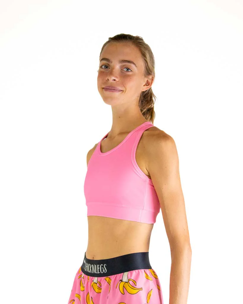 Bubblegum Pink OG Sports Bra - Image 3