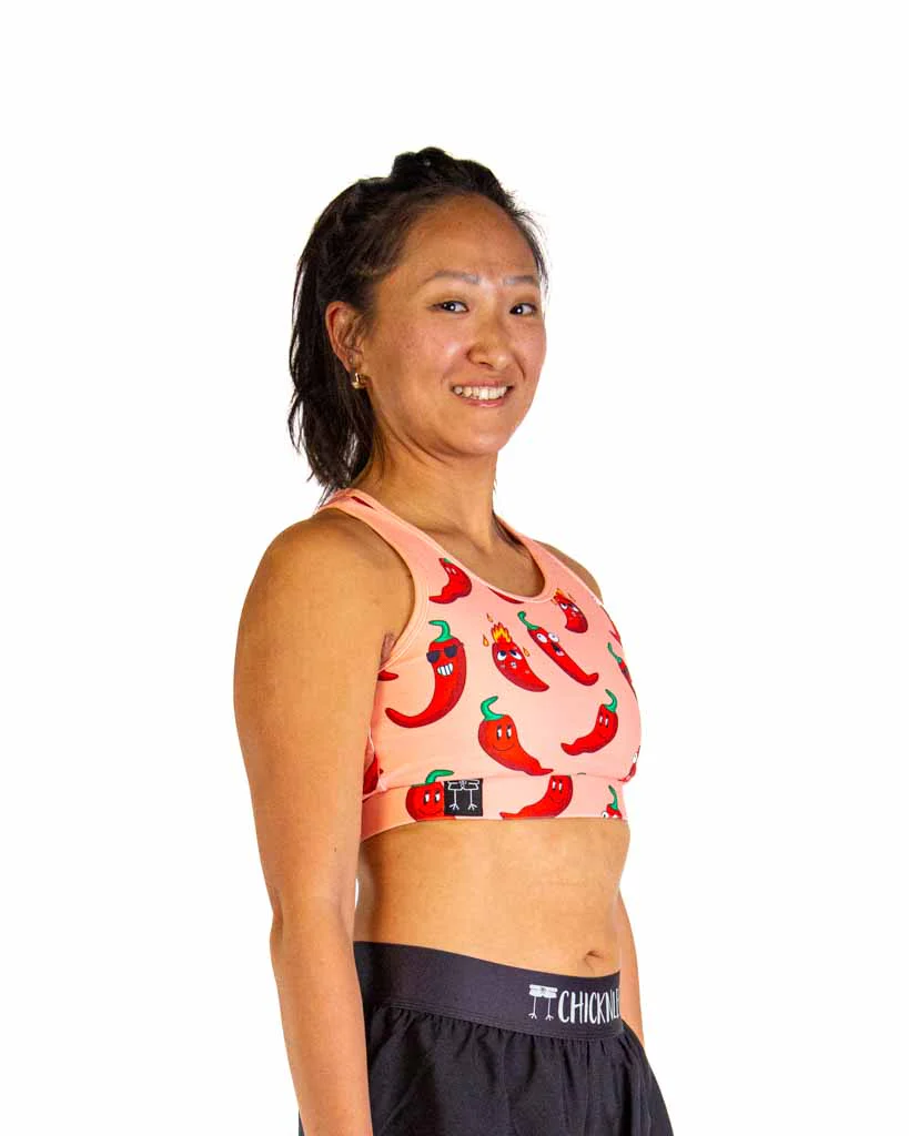 Chase Pack Chilis OG Sports Bra - Image 3