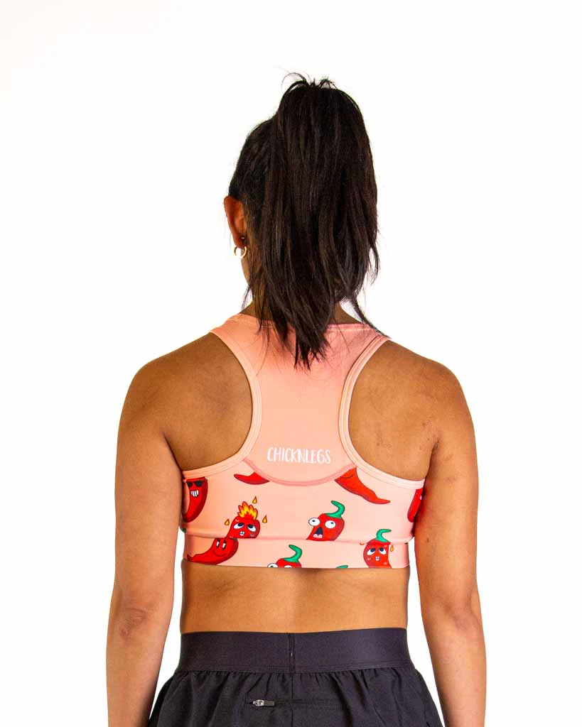 Chase Pack Chilis OG Sports Bra - Image 5