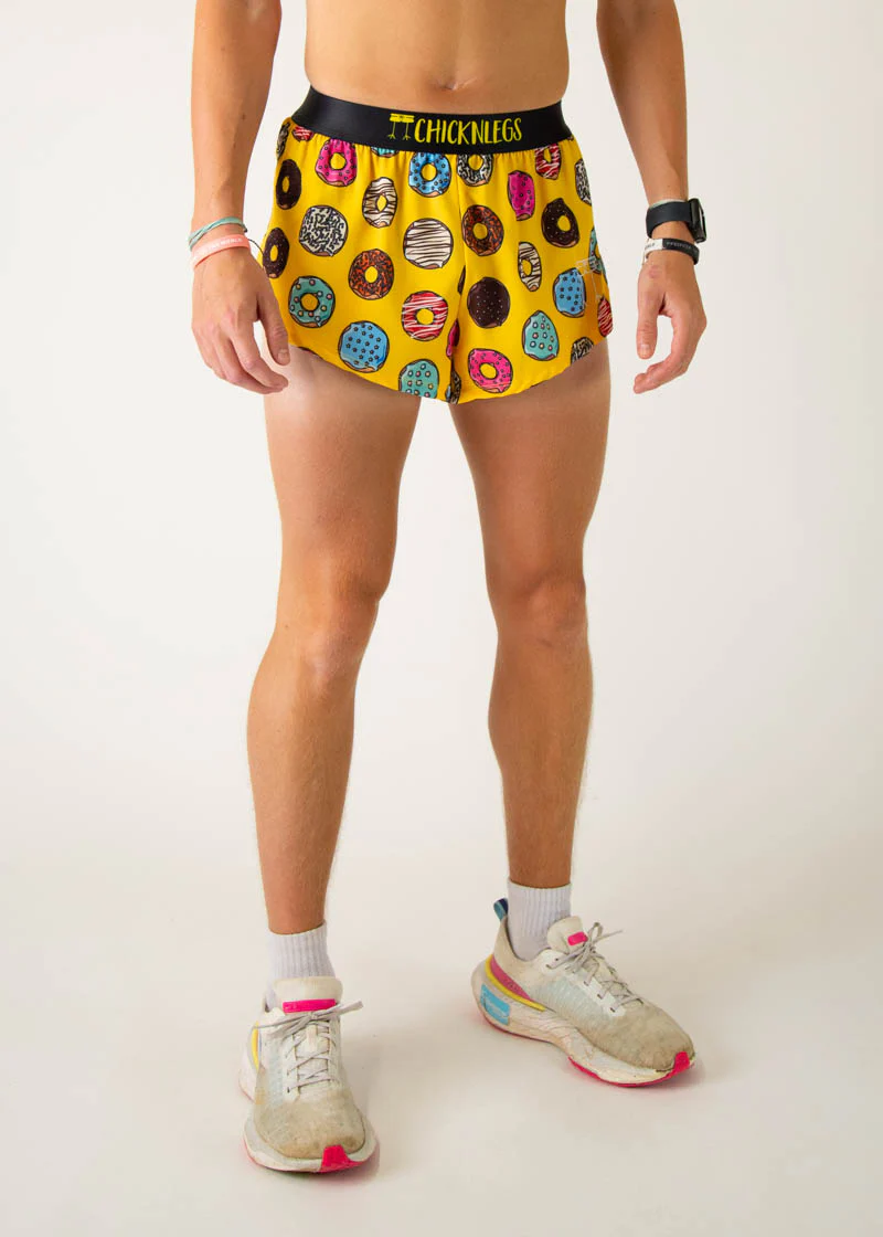 Men's Salty Donuts 2" Split Shorts - Image 4