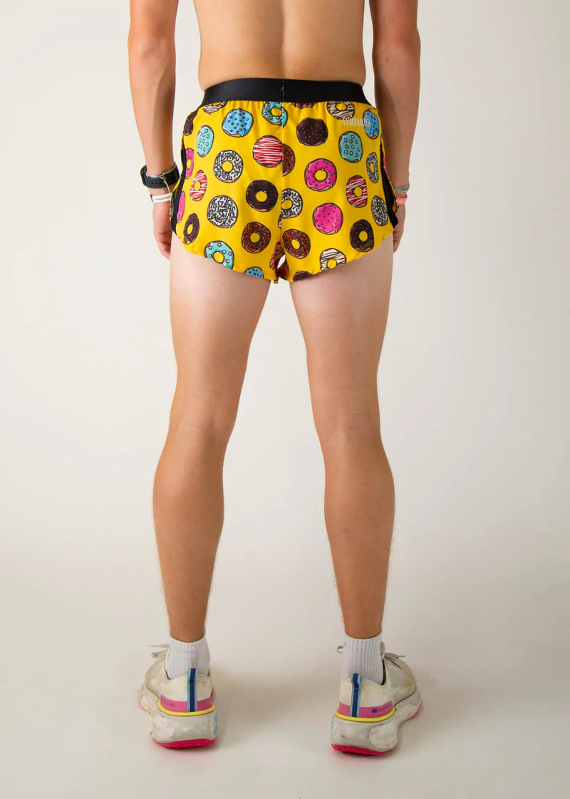 Men's Salty Donuts 2" Split Shorts - Image 5