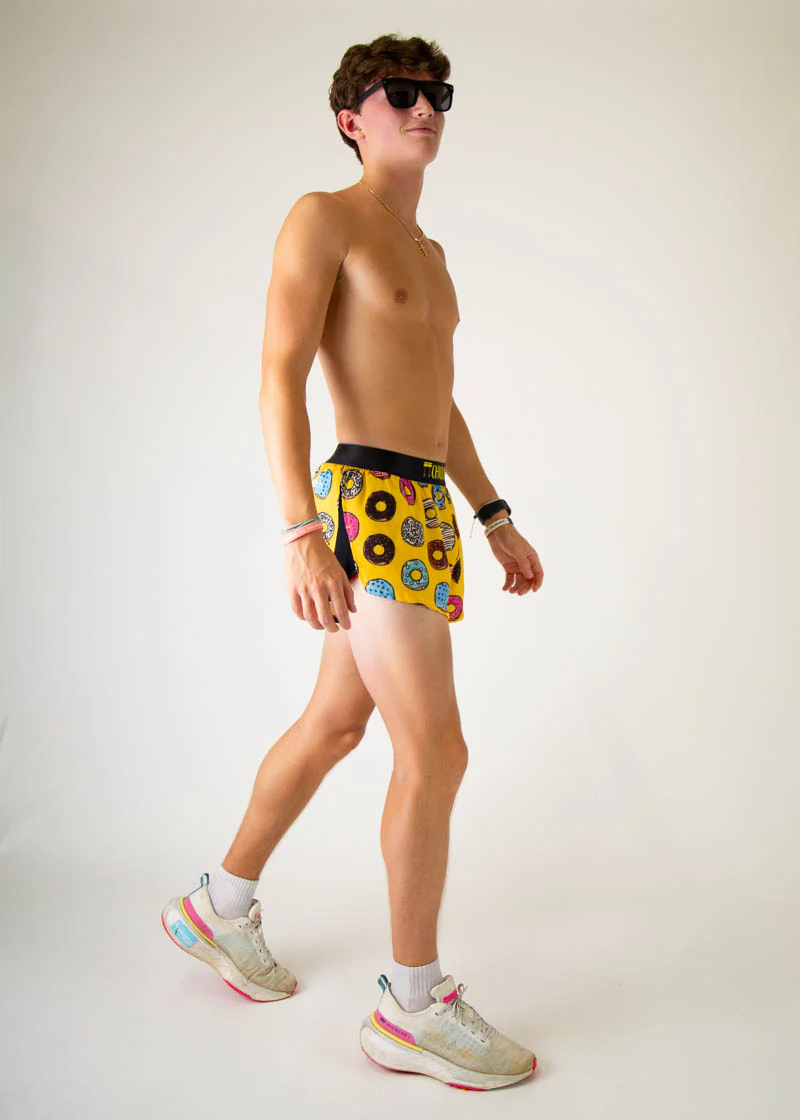 Men's Salty Donuts 2" Split Shorts - Image 6