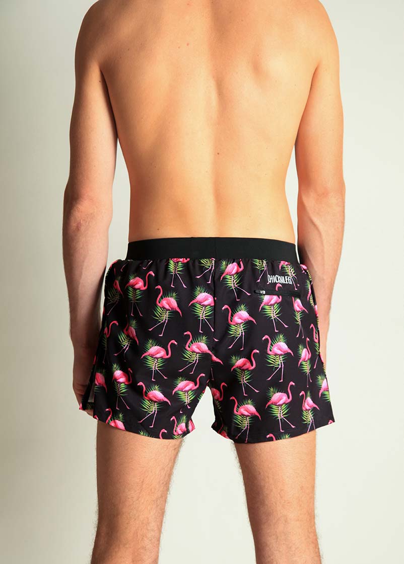 Men's Flamingo 4" Half Split Shorts - Image 5
