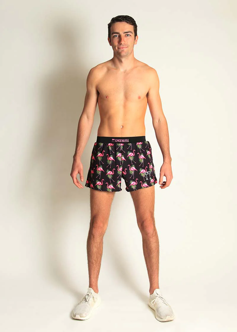 Men's Flamingo 4" Half Split Shorts - Image 6