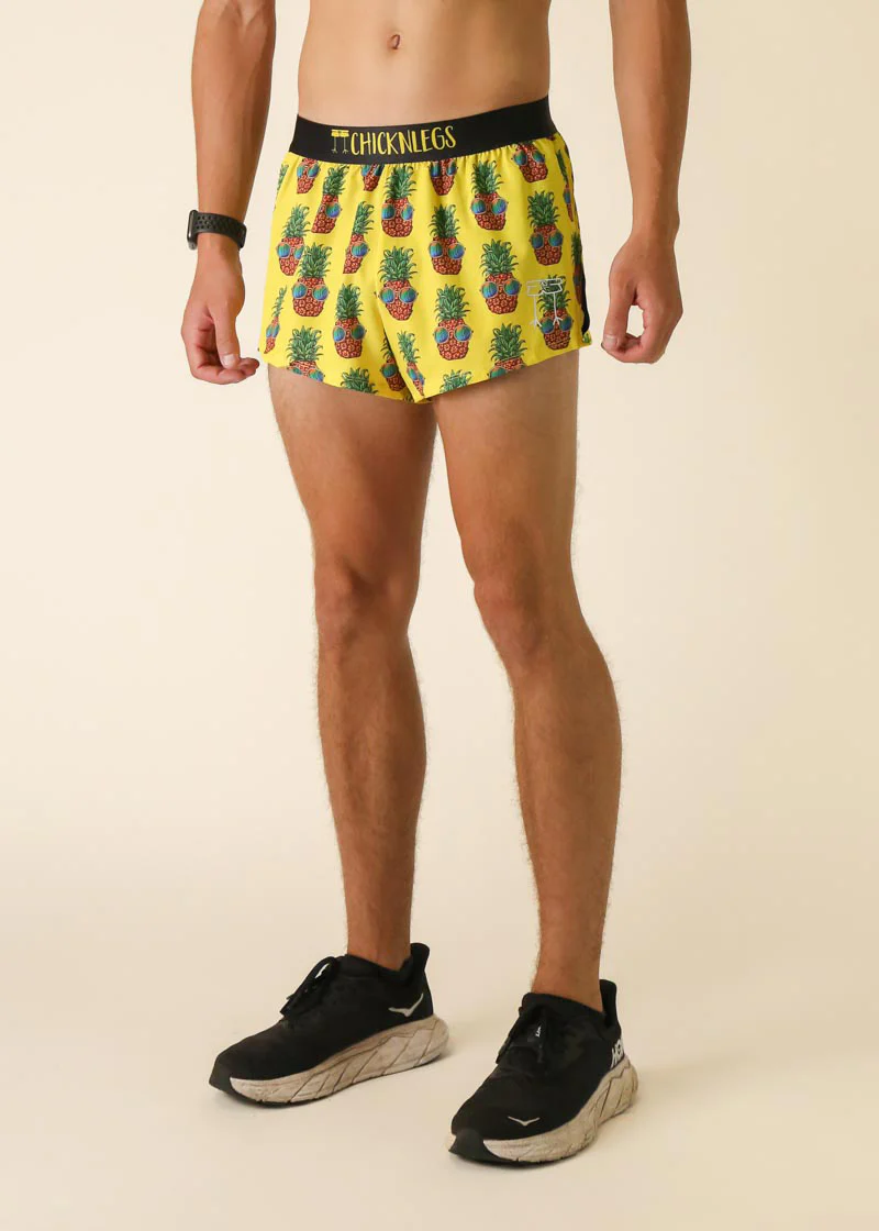 Men's Pineapple Express 2" Split Shorts - Image 3