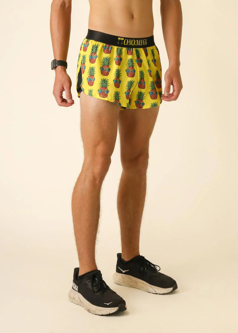 Men's Pineapple Express 2" Split Shorts - Image 4