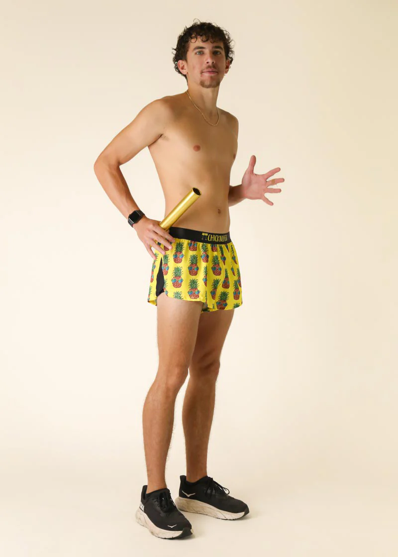 Men's Pineapple Express 2" Split Shorts - Image 7