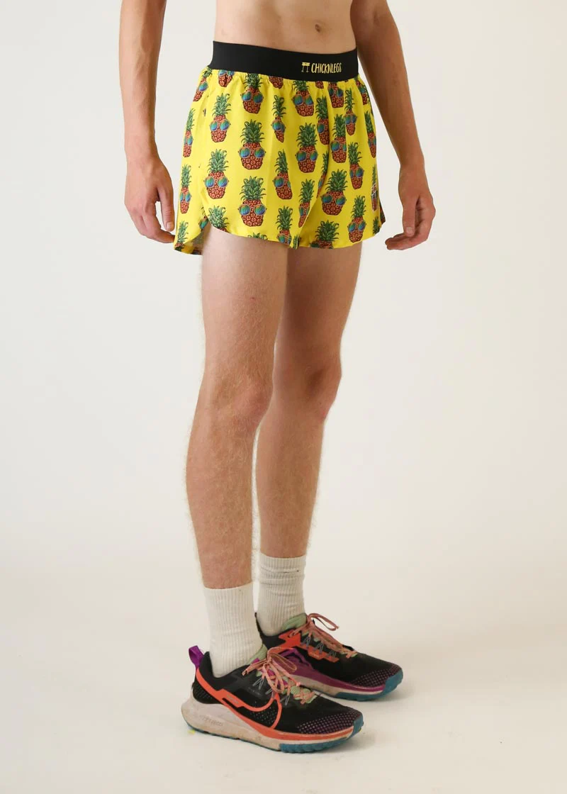 Men's Pineapple Express 4" Half Split Shorts - Image 3