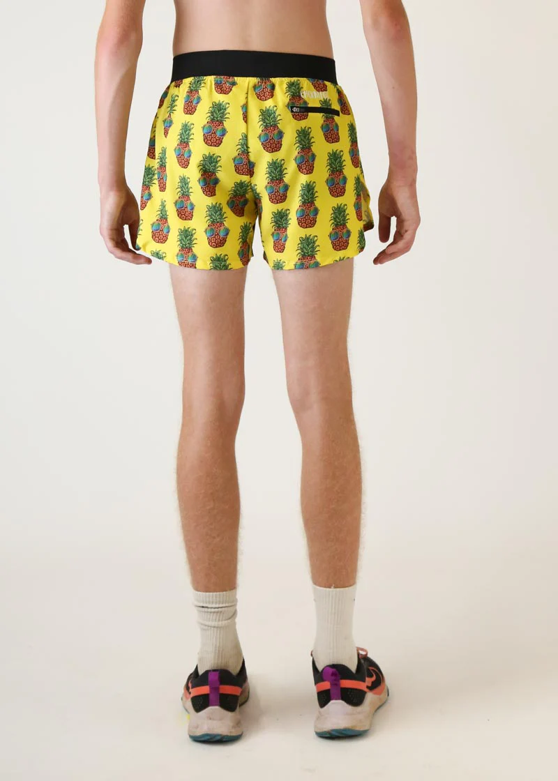 Men's Pineapple Express 4" Half Split Shorts - Image 4