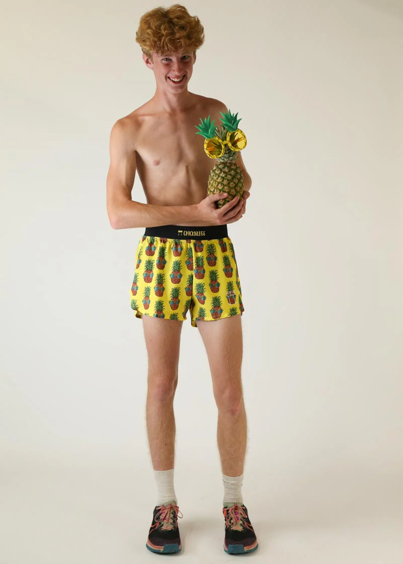 Men's Pineapple Express 4" Half Split Shorts - Image 6