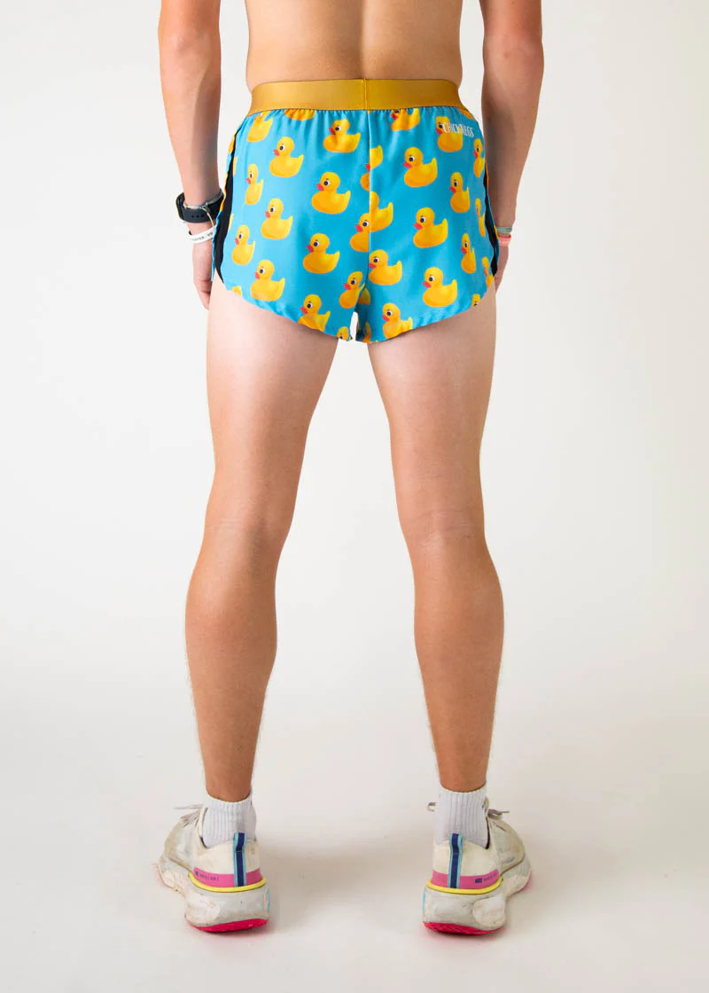 Men's Rubber Ducky 2" Split Shorts - Image 5