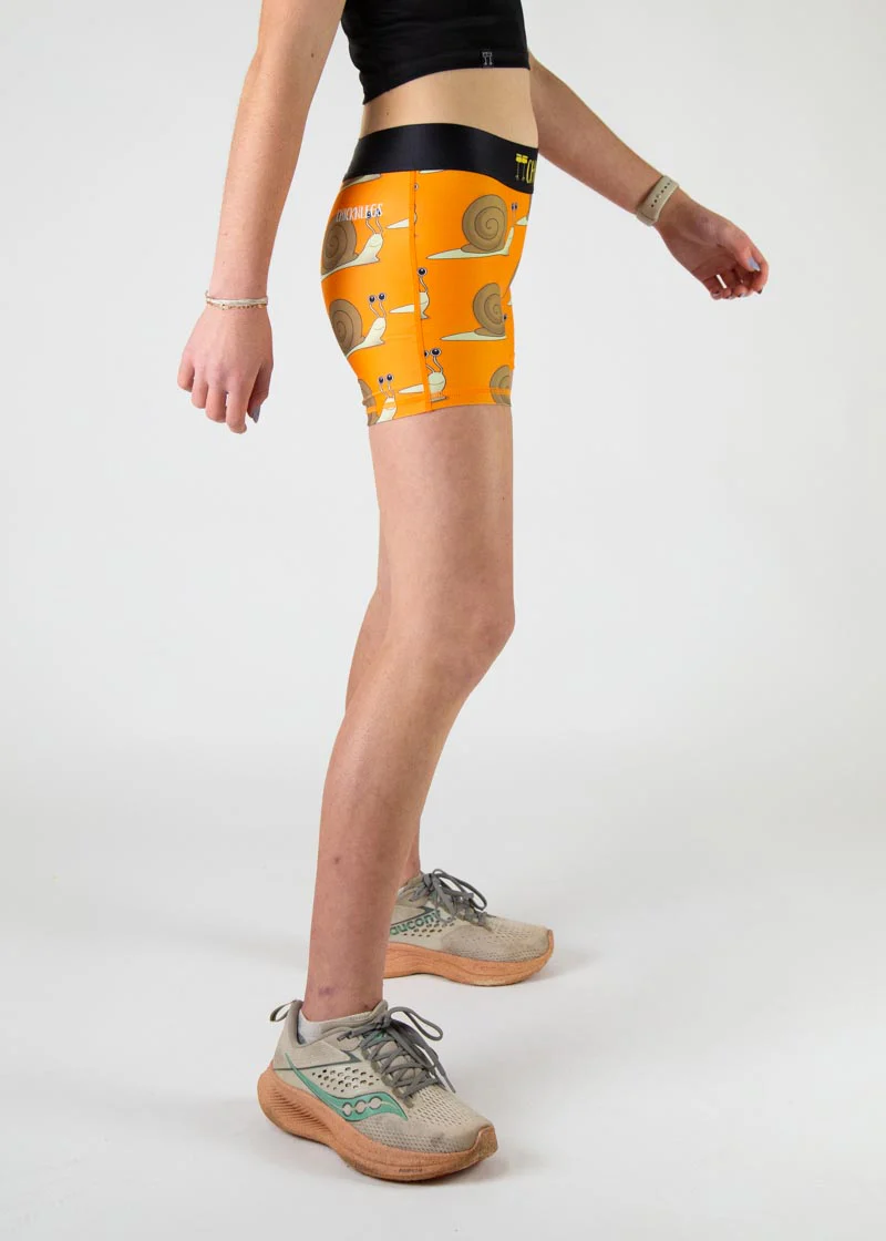 Women's Snail's Pace 3" Race Compression Shorts - Image 3