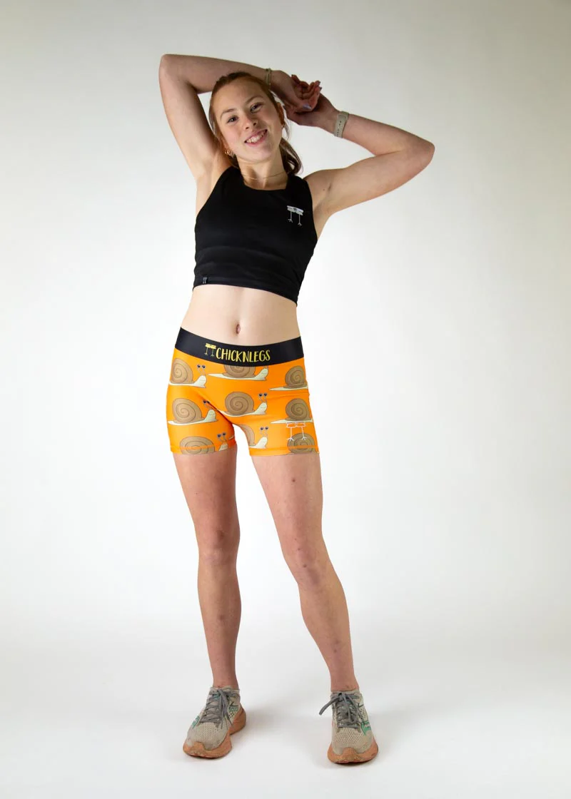Women's Snail's Pace 3" Race Compression Shorts - Image 5