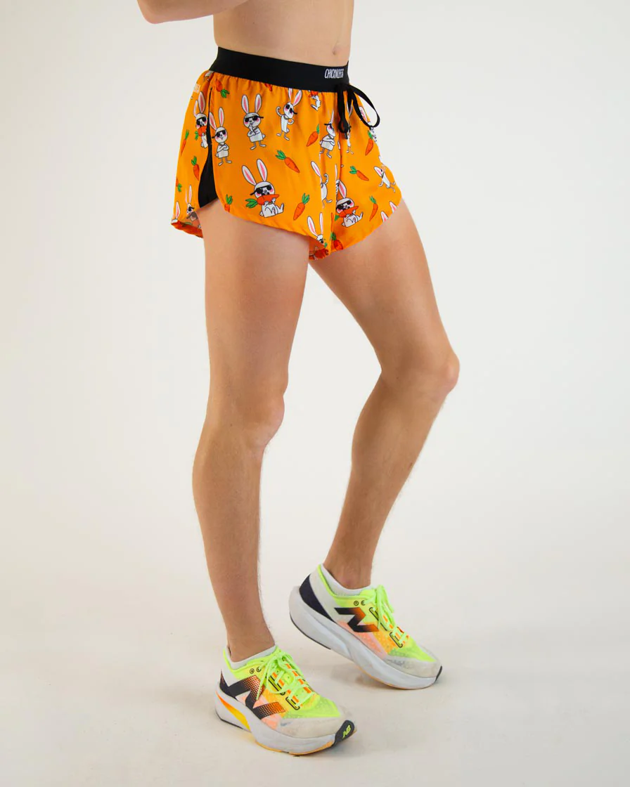 Men's Bad Bunny 2" DS Split Shorts - Image 3