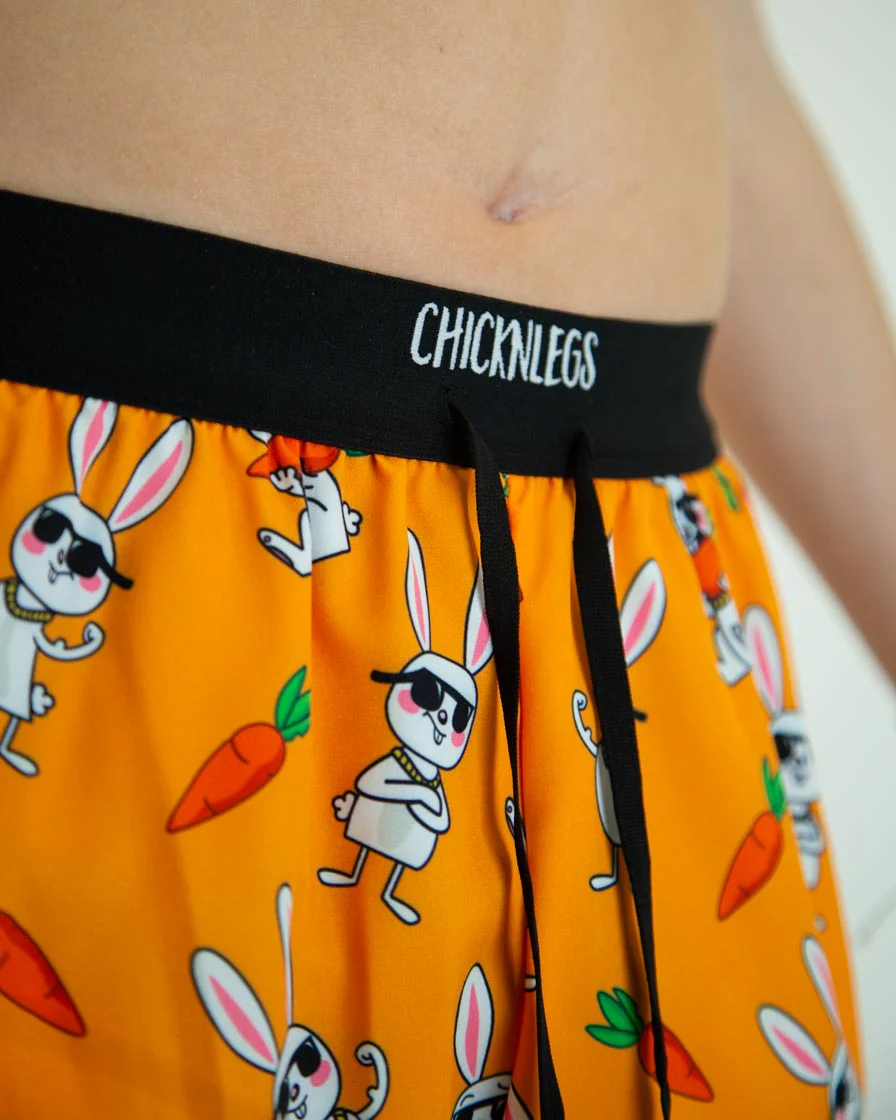 Men's Bad Bunny 2" DS Split Shorts - Image 5