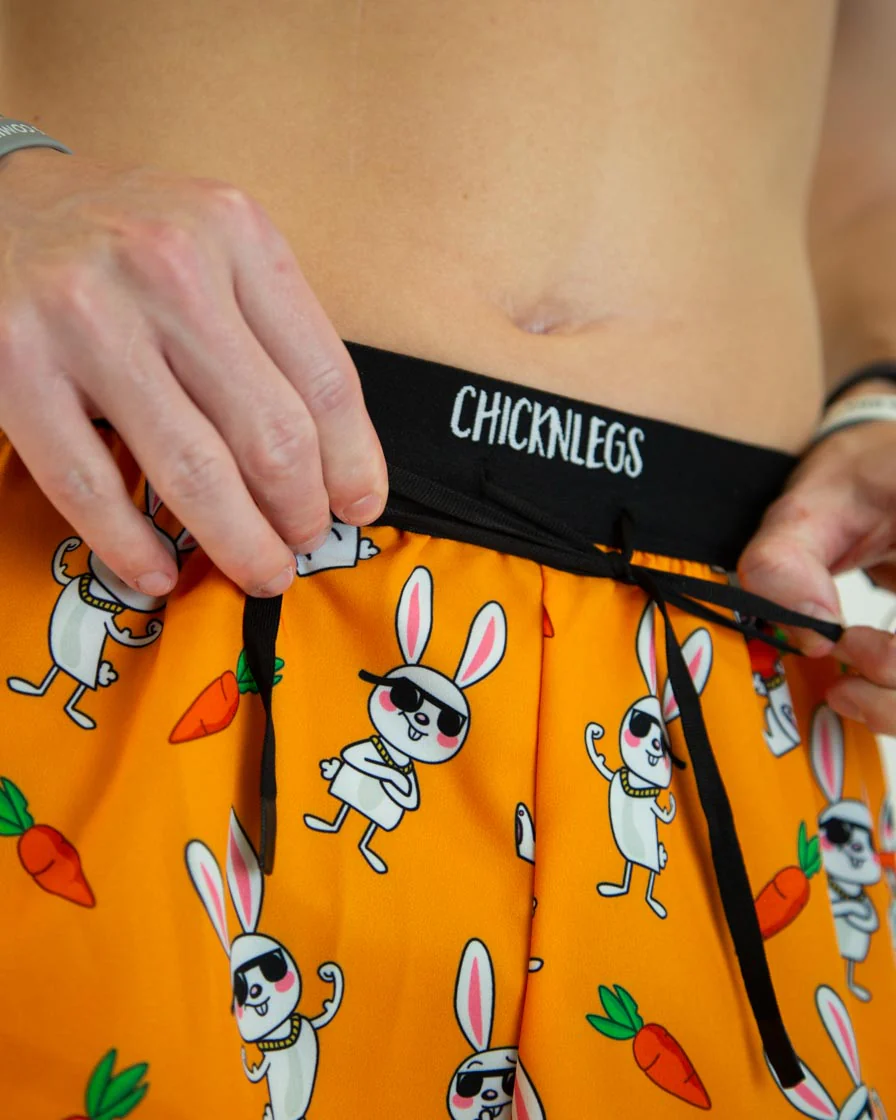 Men's Bad Bunny 2" DS Split Shorts - Image 6