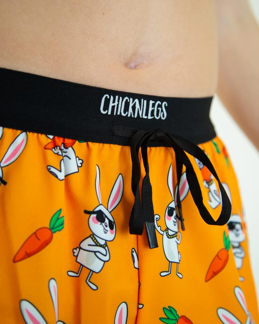 Men's Bad Bunny 2" DS Split Shorts - Image 7