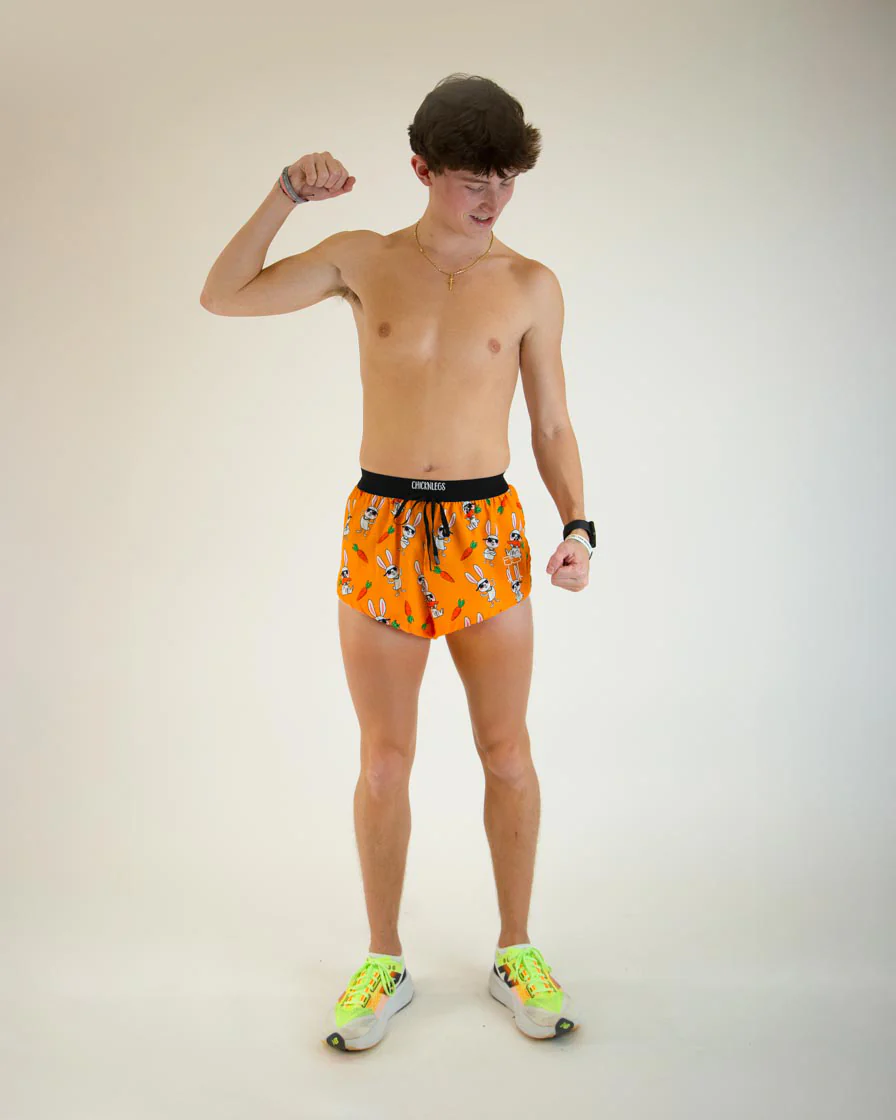 Men's Bad Bunny 2" DS Split Shorts - Image 8