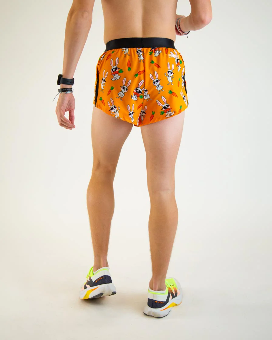 Men's Bad Bunny 2" Split Shorts - Image 5