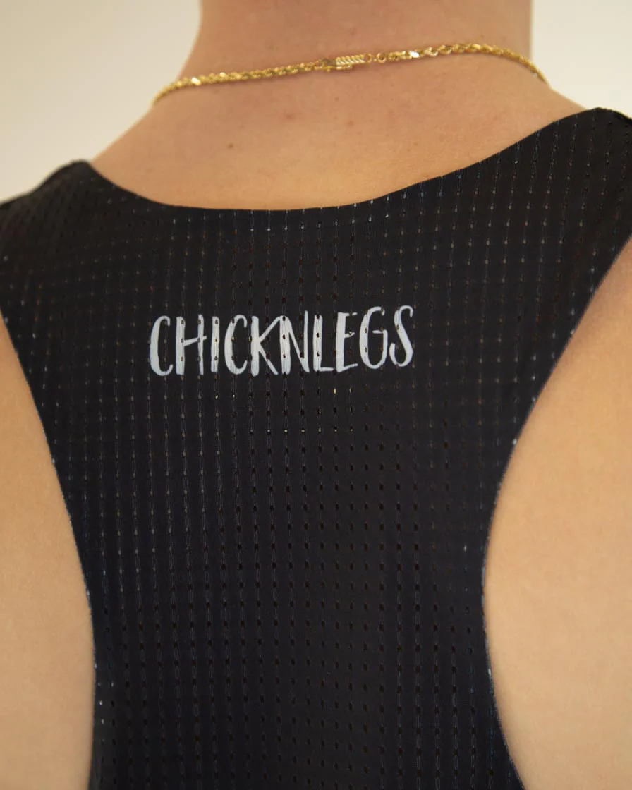 Men's Black Performance Singlet - Image 6