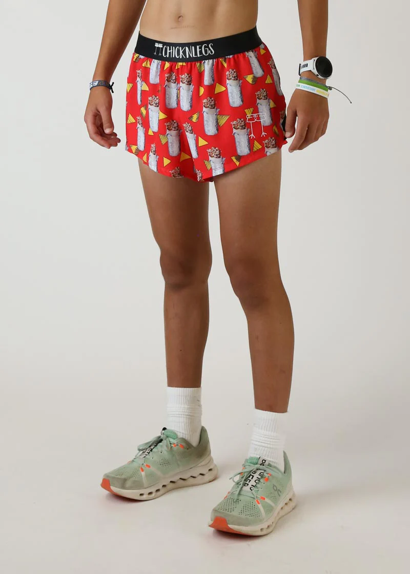Men's Burritos 2" Split Shorts - Image 4