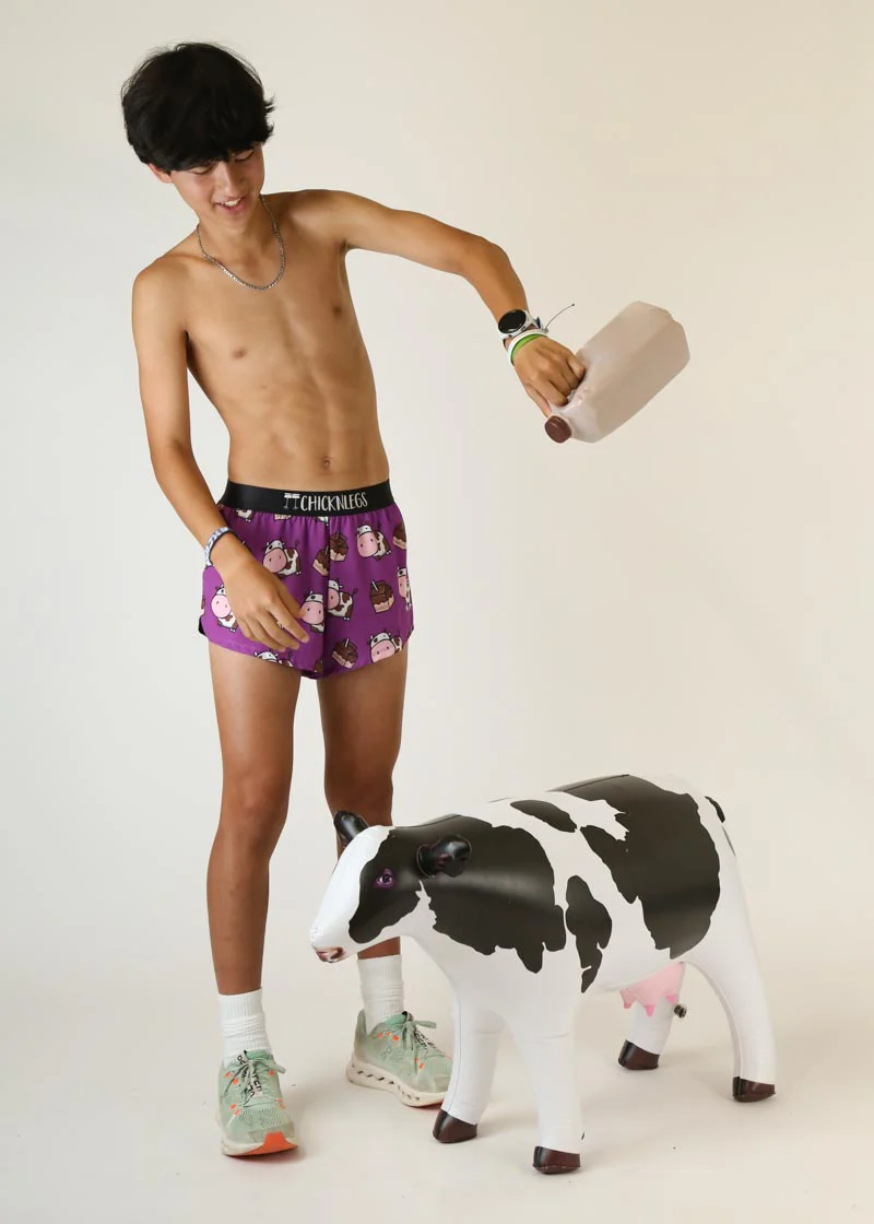 Men's Choccy Cows 2" Split Shorts - Image 7