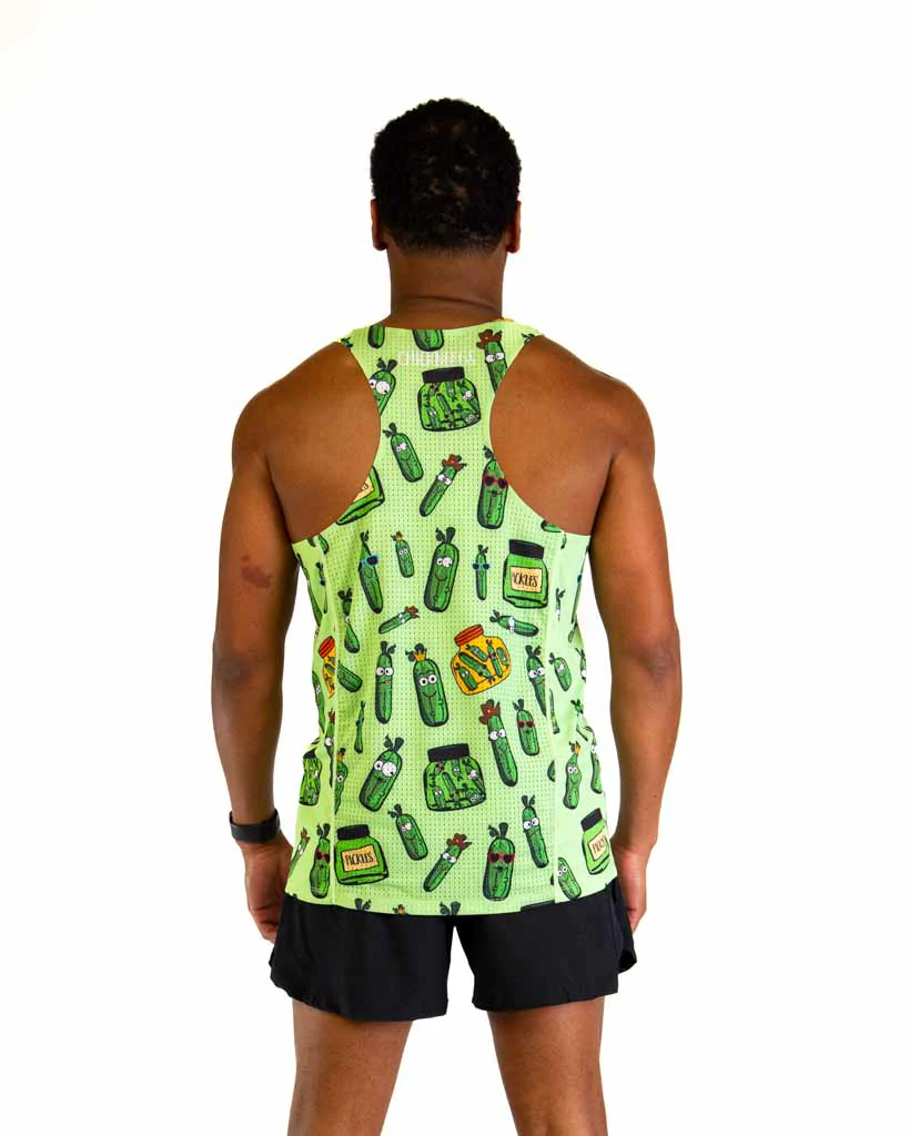 Men's Pickles Performance Singlet - Image 4