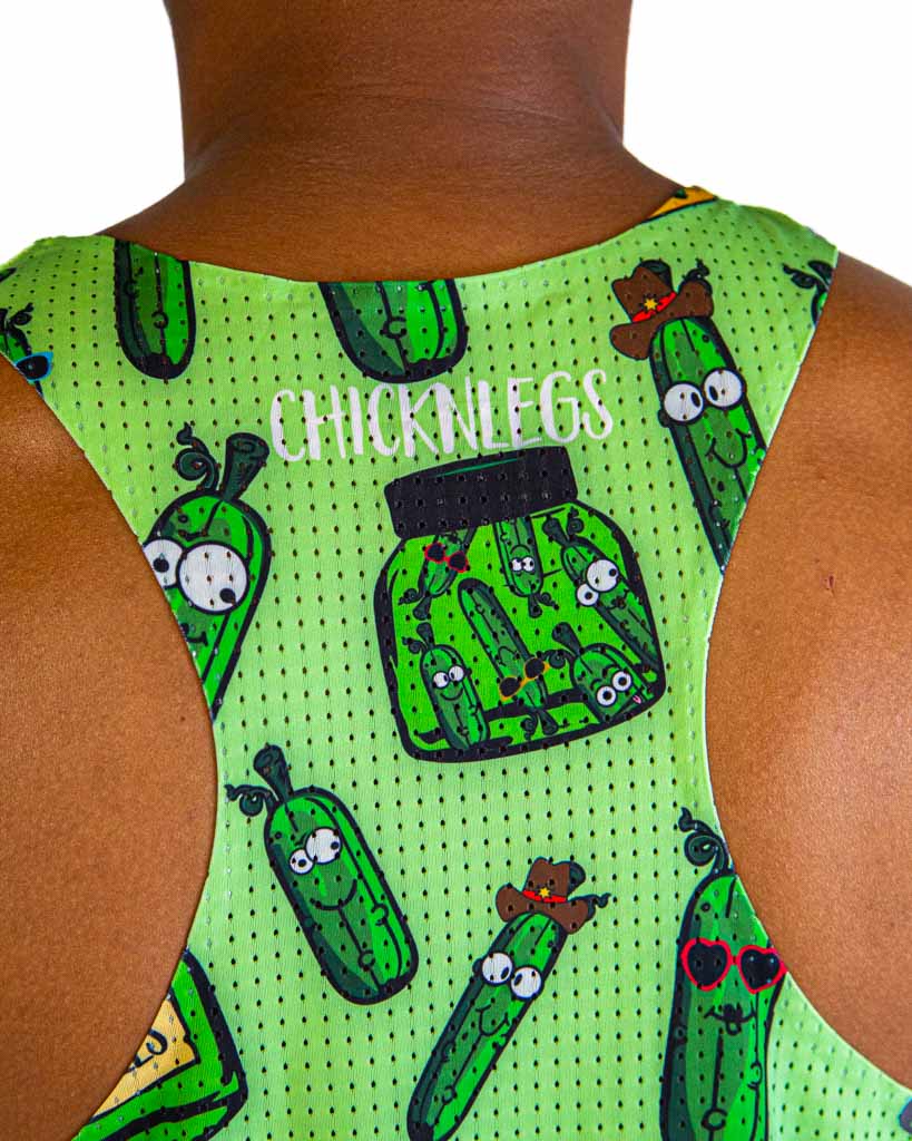Men's Pickles Performance Singlet - Image 5