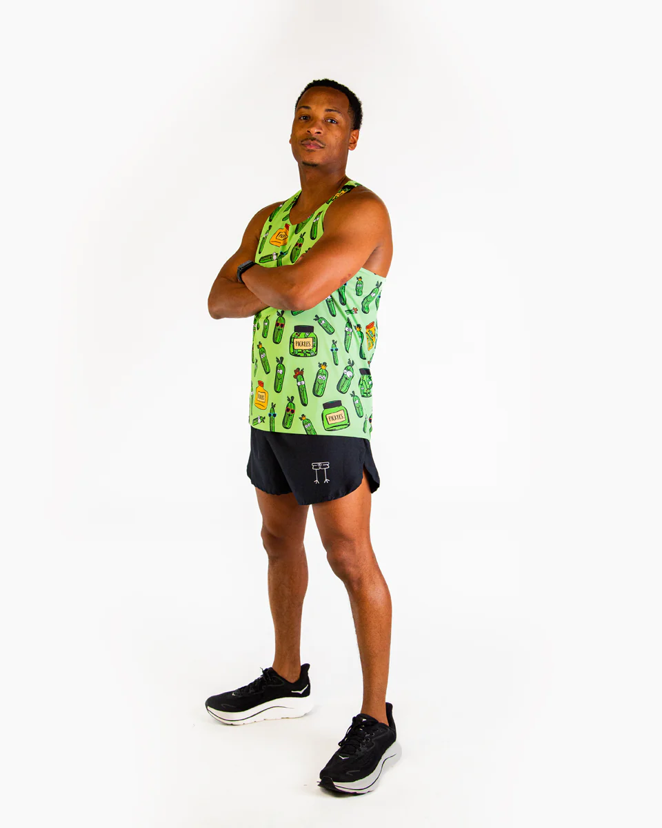 Men's Pickles Performance Singlet - Image 7