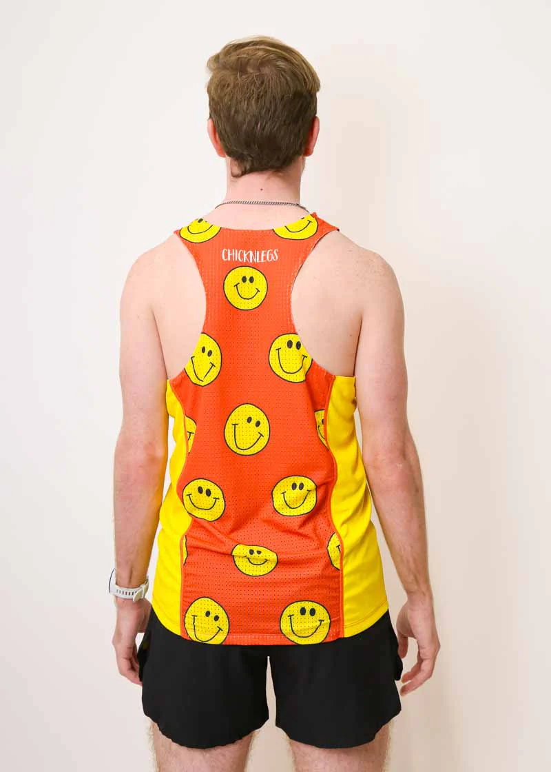 Men's Smileys Performance Singlet - Image 3