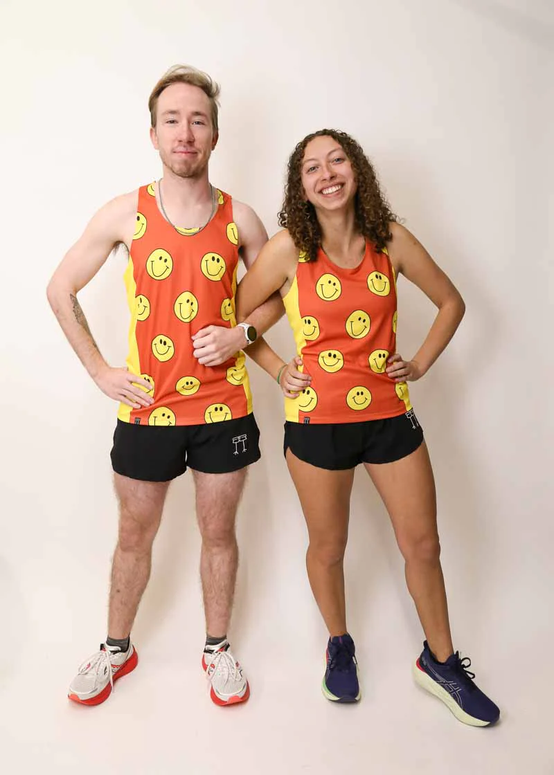 Men's Smileys Performance Singlet - Image 6
