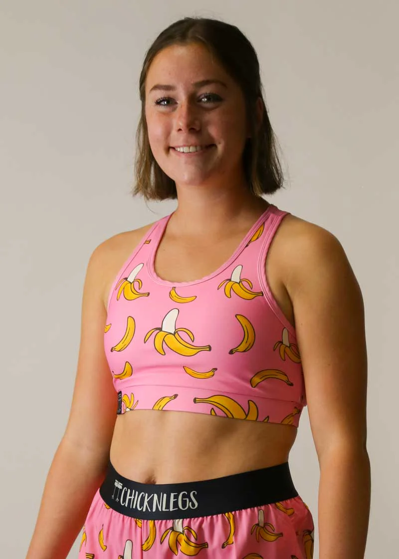 Pink Bananas OG Sports Bra - Image 3