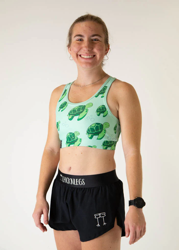 Sea Turtles OG Sports Bra - Image 3