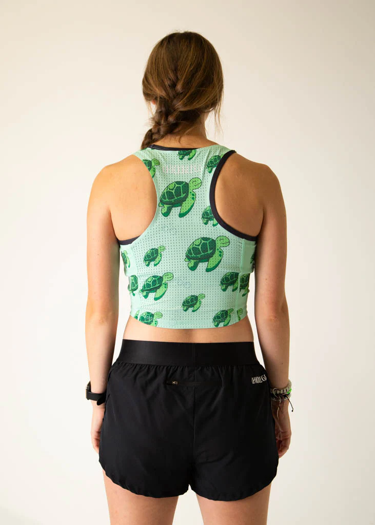 Sea Turtles PWR Crop Top - Image 4