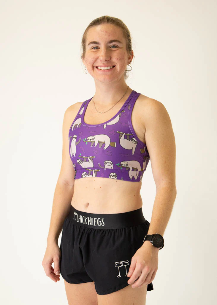 Sloths OG Sports Bra - Image 3