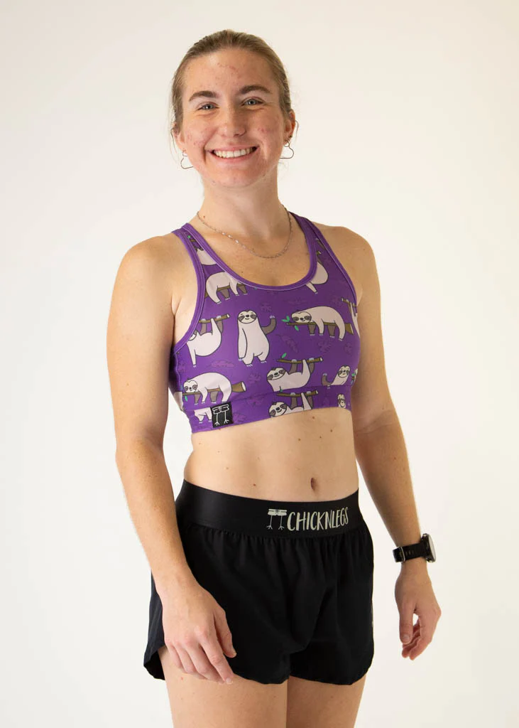 Sloths OG Sports Bra - Image 4