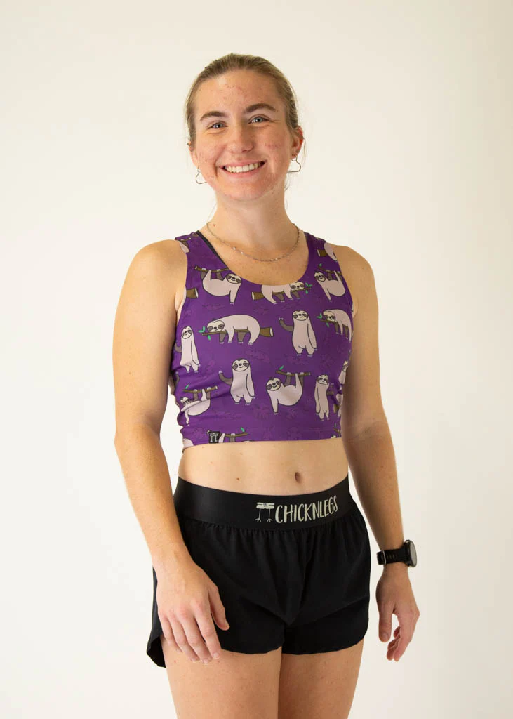 Sloths PWR Crop Top - Image 3