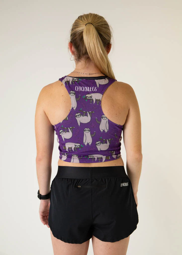 Sloths PWR Crop Top - Image 4