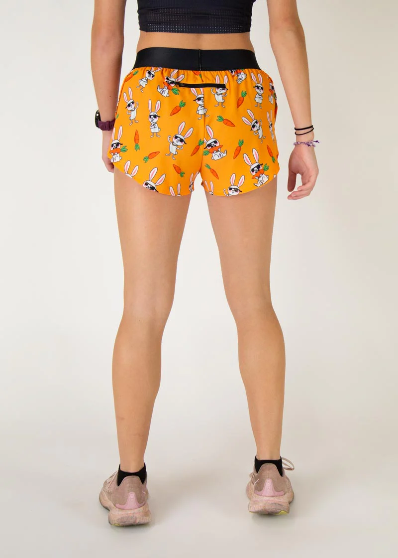 Women's Bad Bunny 1.5" Split Shorts - Image 5