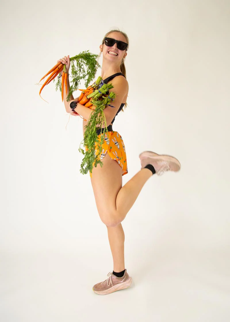 Women's Bad Bunny 1.5" Split Shorts - Image 8