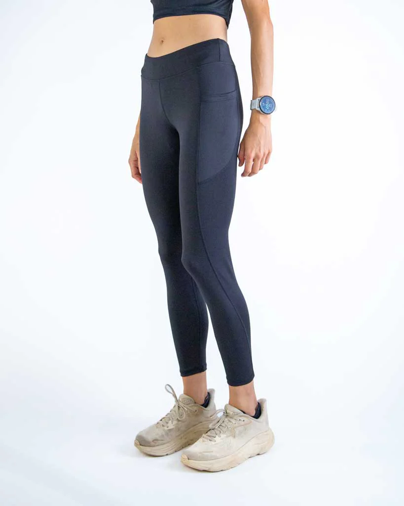 Women's Black Leggings - Image 3