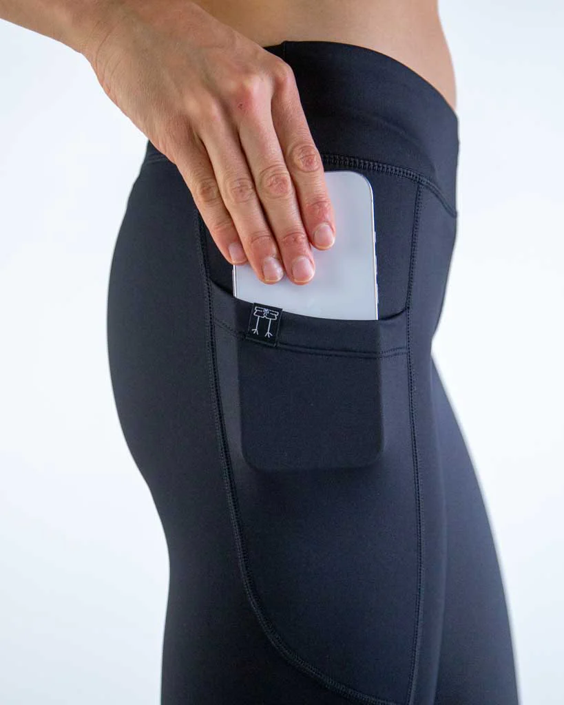 Women's Black Leggings - Image 4