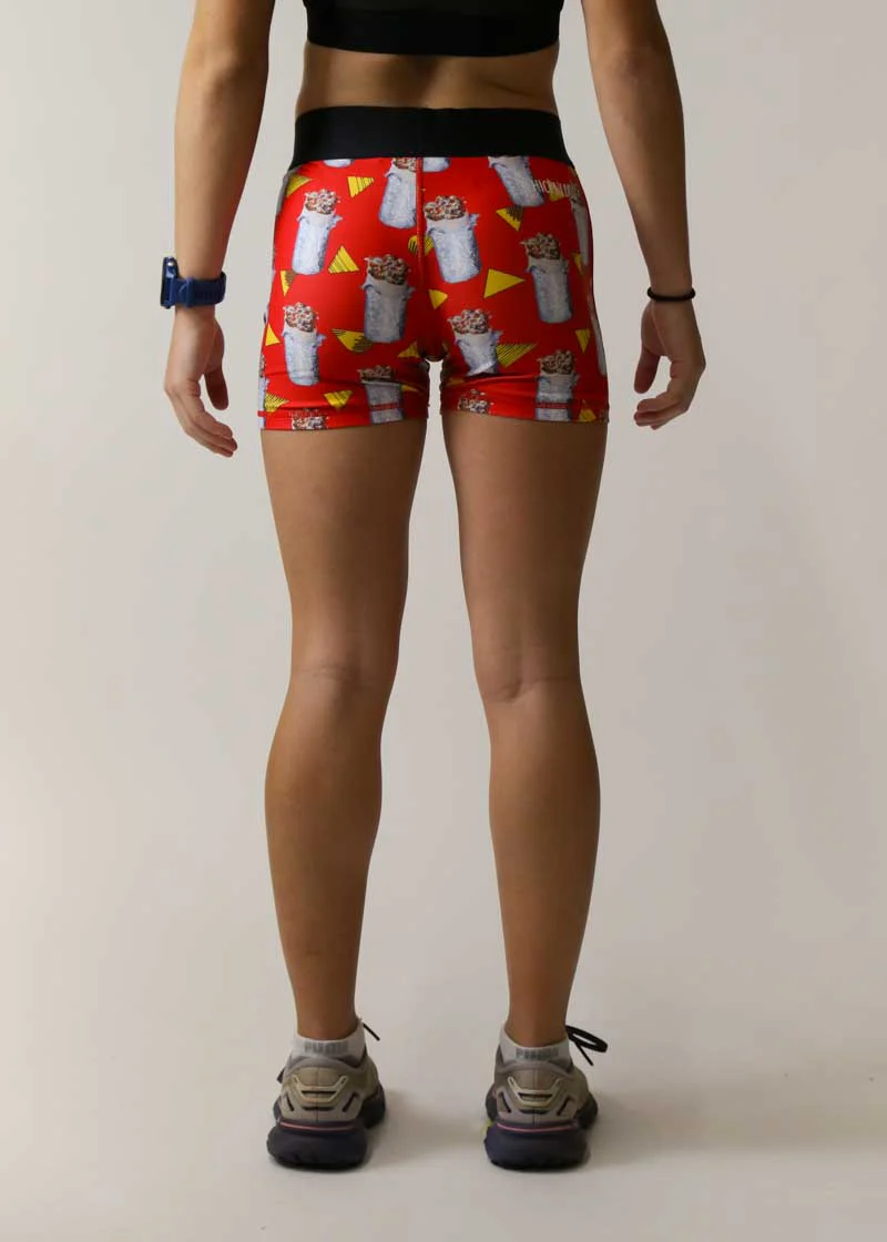 Women's Burritos 3" Race Compression Shorts - Image 4