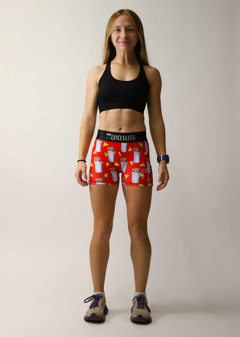 Women's Burritos 3" Race Compression Shorts - Image 6