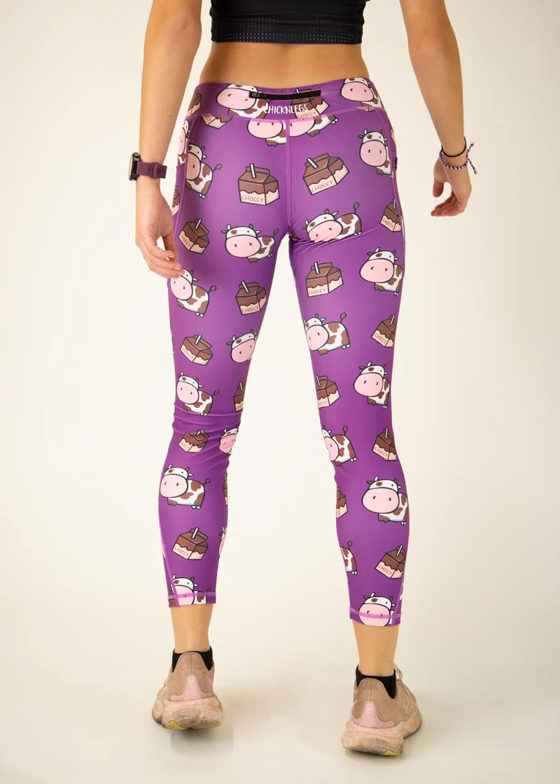 Women's Choccy Cows Leggings - Image 4