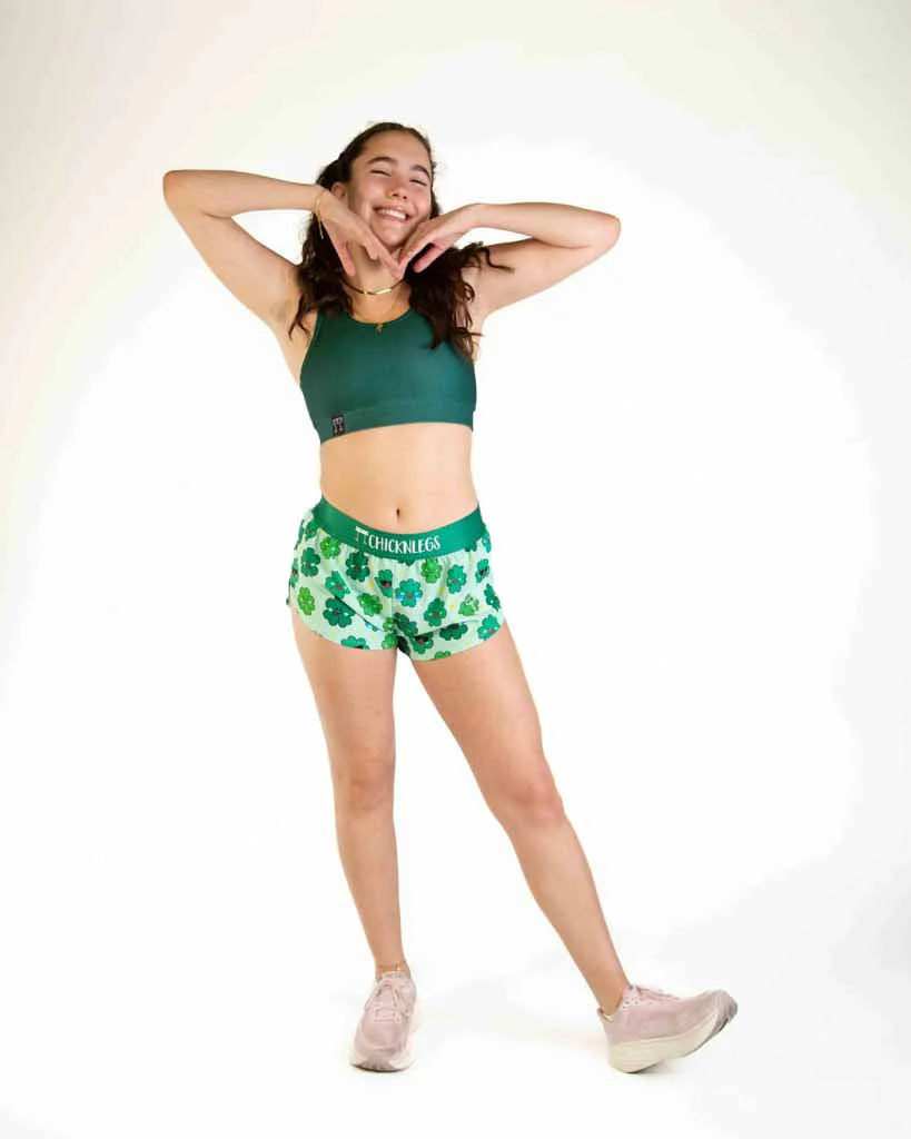 Women's Clovers 1.5" Split Shorts - Image 6
