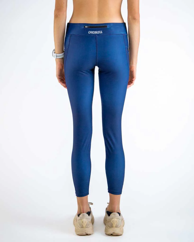Women's Navy Blue Leggings - Image 6